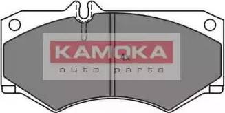 Kamoka JQ101478 - Тормозные колодки, дисковые, комплект autospares.lv