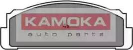 Kamoka JQ10158 - Тормозные колодки, дисковые, комплект autospares.lv