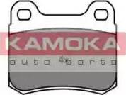 Kamoka JQ101656 - Тормозные колодки, дисковые, комплект autospares.lv