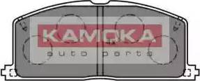 Kamoka JQ101616 - Тормозные колодки, дисковые, комплект autospares.lv