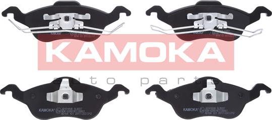 Kamoka JQ101636 - Тормозные колодки, дисковые, комплект autospares.lv