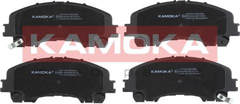 Kamoka JQ101010 - Тормозные колодки, дисковые, комплект autospares.lv