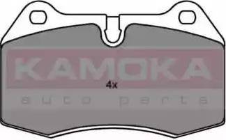 Kamoka JQ1011996 - Тормозные колодки, дисковые, комплект autospares.lv