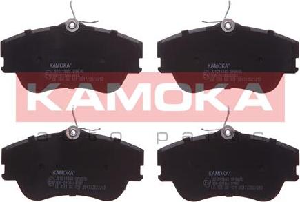 Kamoka JQ1011940 - Тормозные колодки, дисковые, комплект autospares.lv