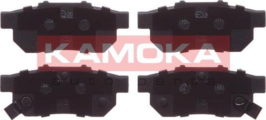 Kamoka JQ101191 - Тормозные колодки, дисковые, комплект autospares.lv