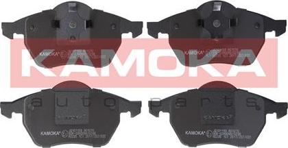 Kamoka JQ101193 - Тормозные колодки, дисковые, комплект autospares.lv