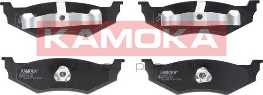 Kamoka JQ101192 - Тормозные колодки, дисковые, комплект autospares.lv