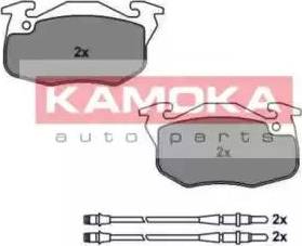 Kamoka JQ1011458 - Тормозные колодки, дисковые, комплект autospares.lv