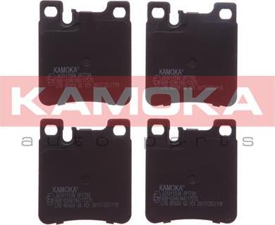 Kamoka JQ1011598 - Тормозные колодки, дисковые, комплект autospares.lv