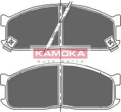Kamoka JQ1011514 - Тормозные колодки, дисковые, комплект autospares.lv