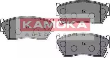 Kamoka JQ1011526 - Тормозные колодки, дисковые, комплект autospares.lv