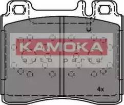 Kamoka JQ1011600 - Тормозные колодки, дисковые, комплект autospares.lv