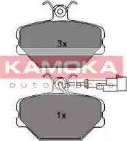 Kamoka JQ1011048 - Тормозные колодки, дисковые, комплект autospares.lv