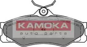 Kamoka JQ1011034 - Тормозные колодки, дисковые, комплект autospares.lv