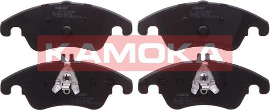 Kamoka JQ101119 - Тормозные колодки, дисковые, комплект autospares.lv