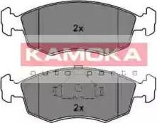 Kamoka JQ1011158 - Тормозные колодки, дисковые, комплект autospares.lv