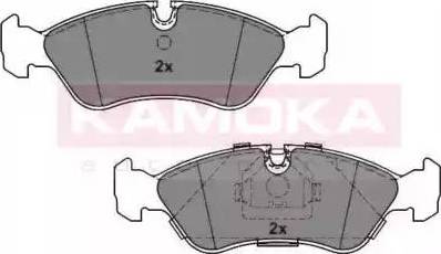 Kamoka JQ1011168 - Тормозные колодки, дисковые, комплект autospares.lv