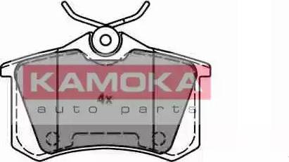 Kamoka JQ101112 - Тормозные колодки, дисковые, комплект autospares.lv