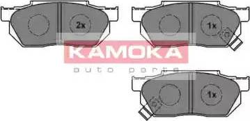 Kamoka JQ1011170 - Тормозные колодки, дисковые, комплект autospares.lv