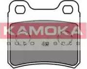 Kamoka JQ1011172 - Тормозные колодки, дисковые, комплект autospares.lv