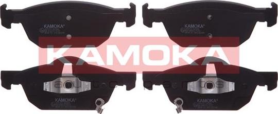Kamoka JQ101138 - Тормозные колодки, дисковые, комплект autospares.lv