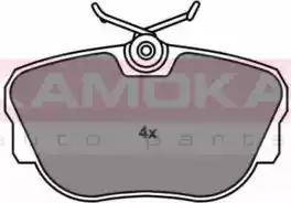 Kamoka JQ1011320 - Тормозные колодки, дисковые, комплект autospares.lv
