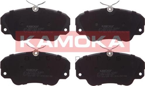 Kamoka JQ1011372 - Тормозные колодки, дисковые, комплект autospares.lv