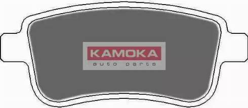 Kamoka JQ101124 - Тормозные колодки, дисковые, комплект autospares.lv