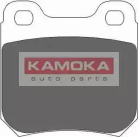 Kamoka JQ1011218 - Тормозные колодки, дисковые, комплект autospares.lv