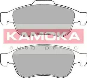 Kamoka JQ101128 - Тормозные колодки, дисковые, комплект autospares.lv