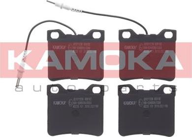Kamoka JQ1011238 - Тормозные колодки, дисковые, комплект autospares.lv