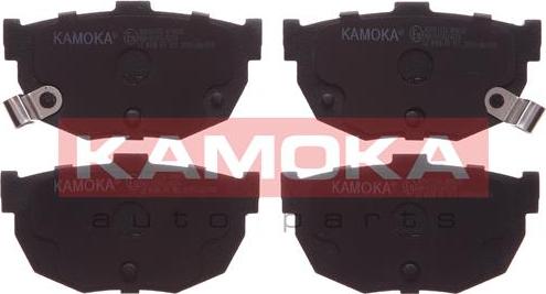 Kamoka JQ1011276 - Тормозные колодки, дисковые, комплект autospares.lv