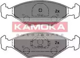 Kamoka JQ1011790 - Тормозные колодки, дисковые, комплект autospares.lv