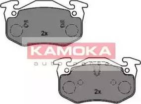 Kamoka JQ1011754 - Тормозные колодки, дисковые, комплект autospares.lv