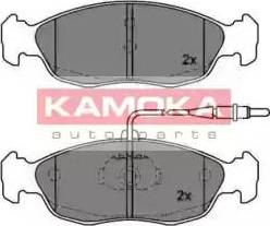 Kamoka JQ1011752 - Тормозные колодки, дисковые, комплект autospares.lv