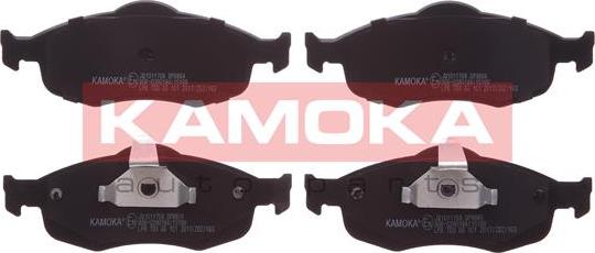 Kamoka JQ1011768 - Тормозные колодки, дисковые, комплект autospares.lv
