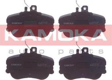 Kamoka JQ1011708 - Тормозные колодки, дисковые, комплект autospares.lv