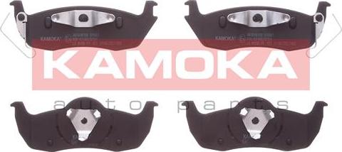Kamoka JQ1018150 - Тормозные колодки, дисковые, комплект autospares.lv