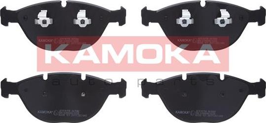 Kamoka JQ1018158 - Тормозные колодки, дисковые, комплект autospares.lv