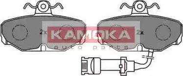 Kamoka JQ101816 - Тормозные колодки, дисковые, комплект autospares.lv