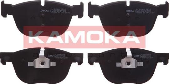 Kamoka JQ1018104 - Тормозные колодки, дисковые, комплект autospares.lv