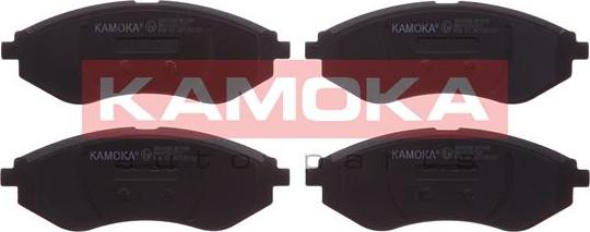 Kamoka JQ1018366 - Тормозные колодки, дисковые, комплект autospares.lv
