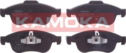 Kamoka JQ1018360 - Тормозные колодки, дисковые, комплект autospares.lv