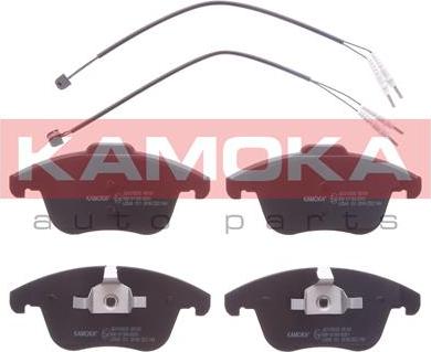 Kamoka JQ1018320 - Тормозные колодки, дисковые, комплект autospares.lv
