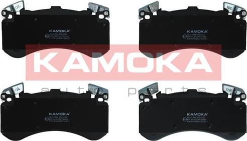 Kamoka JQ101399 - Тормозные колодки, дисковые, комплект autospares.lv