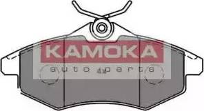 Kamoka JQ1013908 - Тормозные колодки, дисковые, комплект autospares.lv