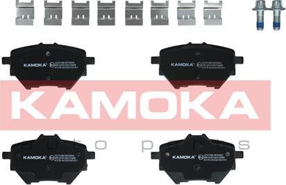 Kamoka JQ101390 - Тормозные колодки, дисковые, комплект autospares.lv