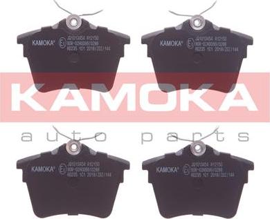 Kamoka JQ1013454 - Тормозные колодки, дисковые, комплект autospares.lv