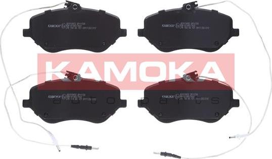 Kamoka JQ1013452 - Тормозные колодки, дисковые, комплект autospares.lv