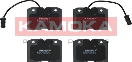 Kamoka JQ101343 - Тормозные колодки, дисковые, комплект autospares.lv